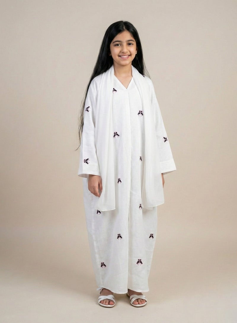 BHNS Abayas for school and abayas for the confusing age | Abaya for the confusing age and abaya for the confusing age | Colored abayas for the confusing age and abayas for the confusing age | Abaya for the confusing age and abayas for young ones | Small abayas for girls that suit every style | Abaya for short girls and abaya for short | Abaya for school and abayas for intermediate | Abaya for secondary and abaya for university | Fancy elegant soft luxurious abayas | Abaya of the trend Gulf bisht  | Abayas for teenage girls and for teenagers suitable for middle school - Image 2